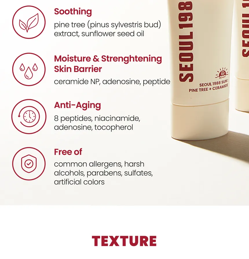 KSECRET SEOUL 1988 Sun  Pine Tree + Ceramide [50ml]